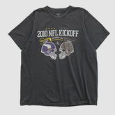 NFL Kickoff Reebok 2010 T-shirt - Charcoal Vintage for sale