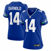 Sam Darnold Seattle Seahawks Women's Alternate Game Jersey - Royal on sale