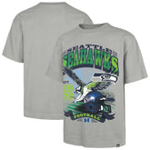 Seattle Seahawks '47 Regional Foundation T-Shirt - Gray on sale