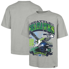 Seattle Seahawks '47 Regional Foundation T-Shirt - Gray on sale
