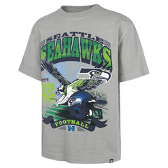 Seattle Seahawks '47 Regional Foundation T-Shirt - Gray on sale