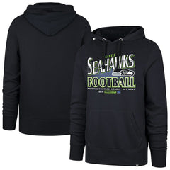 Seattle Seahawks '47 Regional Headline Hoodie - College Navy discount