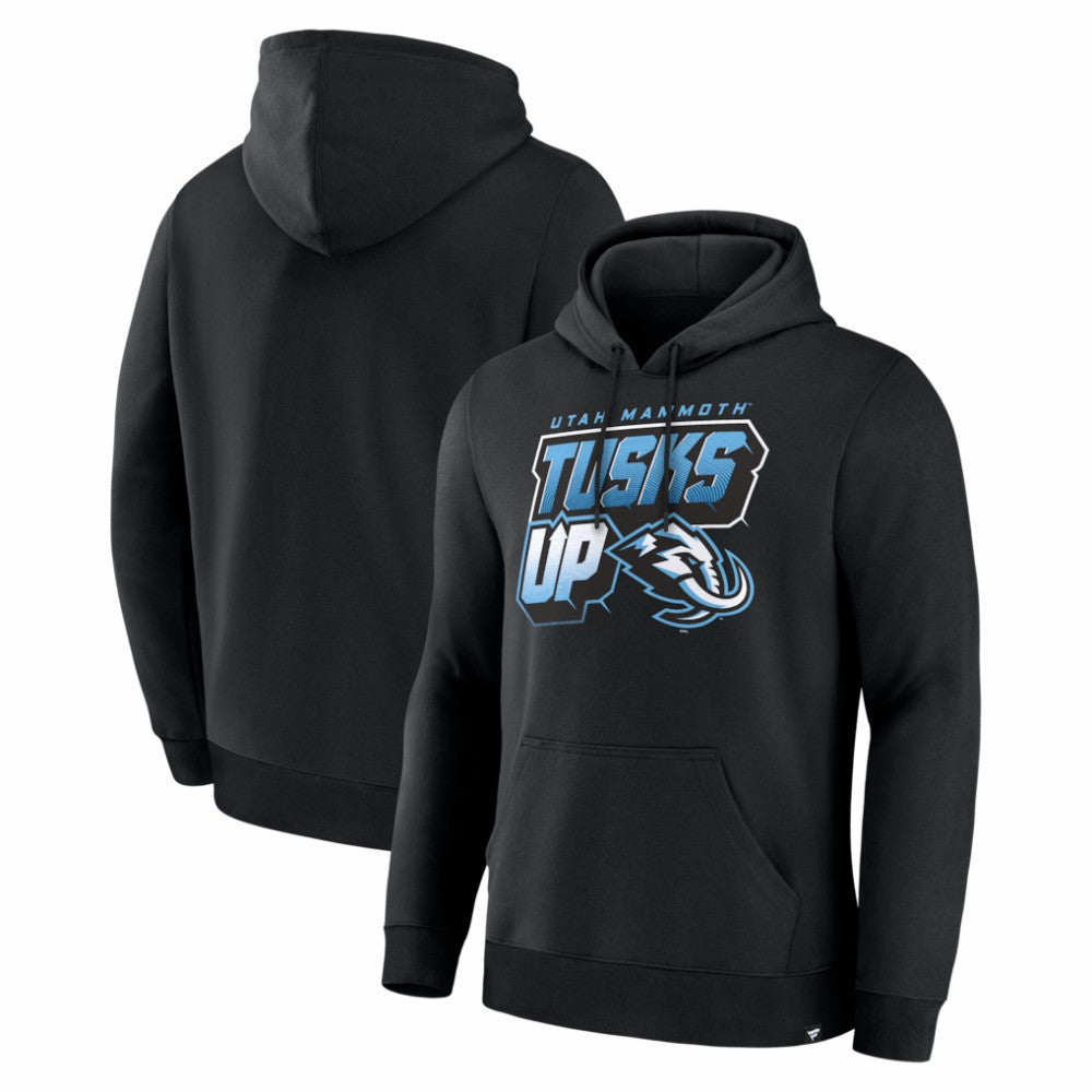 Utah Mammoth Hometown Graphic Hoodie - Black Hoodies