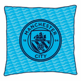 Manchester City 16" x 16" Character World Two-Sided Reversible Cushion