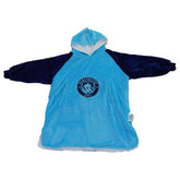 Manchester City Youth Character World Hugzee Hoodie Discount - Blue