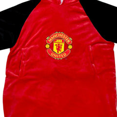 Manchester United Unisex Character World Hugzee Hoodie Discount - Red