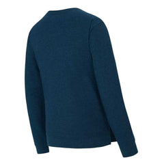 Houston Astros Concepts Sport Women's Birch French Terry Long Sleeve T-Shirt Navy