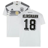 Jürgen Klinsmann Germany National Team Autographed Modern Jersey for sale - Icons