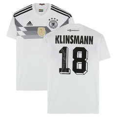 Jürgen Klinsmann Germany National Team Autographed Modern Jersey for sale - Icons