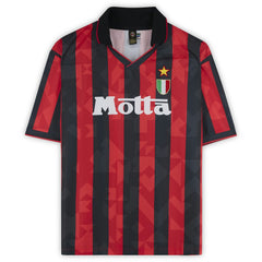 Andriy Shevchenko AC Milan Autographed 1994 Red/Black Home Jersey on sale - Icons