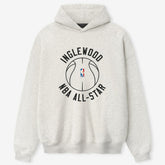 Fear of God Unisex 2026 NBA All-Star Game x Inglewood 90's Hoodie - Heather Gray cheap