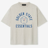 Golden State Warriors Fear of God x Barkley L. Hendricks Unisex 90's T-Shirt sale - Heather Gray for sale