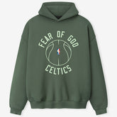 Boston Celtics Fear of God x Barkley L. Hendricks Unisex 90's Hoodie - Green on sale