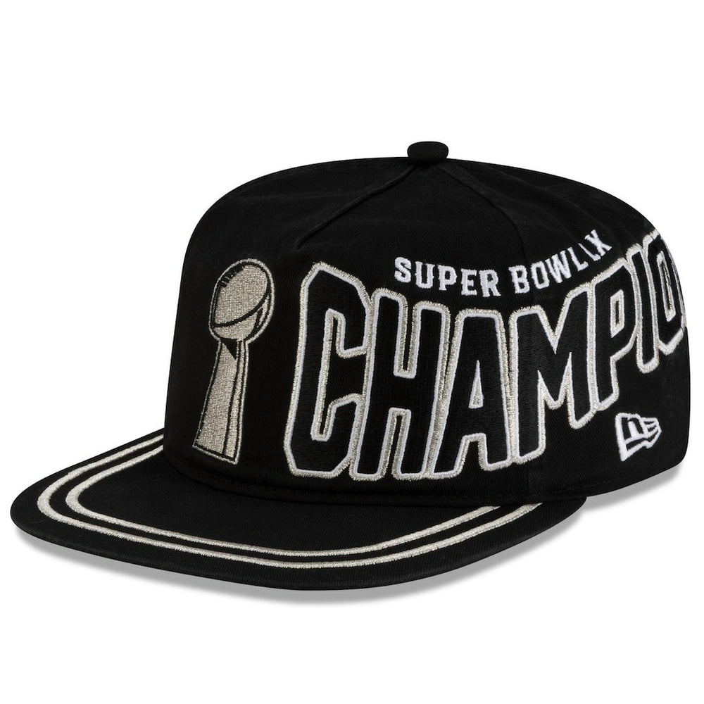 Seattle Seahawks New Era Super Bowl LX Champions Parade 19TWENTY Adjustable Hat - Black online