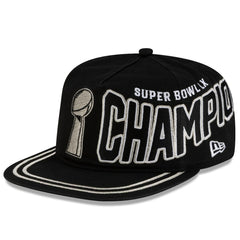 Seattle Seahawks New Era Super Bowl LX Champions Parade 19TWENTY Adjustable Hat - Black online
