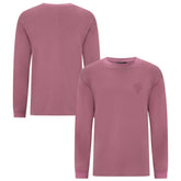 Milwaukee Brewers Levelwear Bridal Rose Luxe Signature Long Sleeve T-Shirt Pink