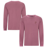 Pittsburgh Pirates Levelwear Bridal Rose Luxe Signature Long Sleeve T-Shirt Pink