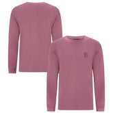 St. Louis Cardinals Levelwear Bridal Rose Luxe Signature Long Sleeve T-Shirt Pink