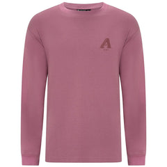 Arizona Diamondbacks Levelwear Bridal Rose Luxe Signature Long Sleeve T-Shirt Pink