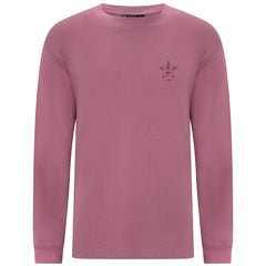 Houston Astros Levelwear Bridal Rose Luxe Signature Long Sleeve T-Shirt Pink
