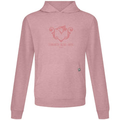 Toronto Blue Jays Levelwear Bridal Rose Relay Pullover Hoodie Pink