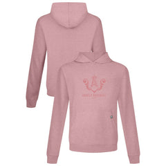 Los Angeles Angels Levelwear Bridal Rose Relay Pullover Hoodie Pink