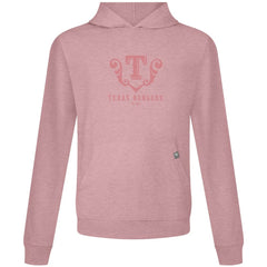 Texas Rangers Levelwear Bridal Rose Relay Pullover Hoodie Pink