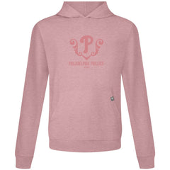 Philadelphia Phillies Levelwear Bridal Rose Relay Pullover Hoodie Pink
