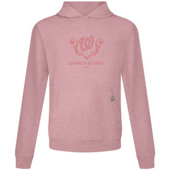 Washington Nationals Levelwear Bridal Rose Relay Pullover Hoodie Pink