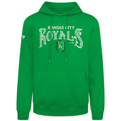 Kansas City Royals Levelwear St. Patrick's Day Podium Hoodie Green