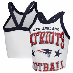New England Patriots '47 Women's Energize Sporty Tank Top - White sale