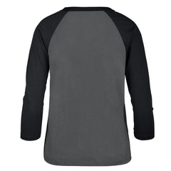 Seattle Seahawks '47 Women's Jetset Ava Raglan Long Sleeve T-Shirt - Charcoal on sale