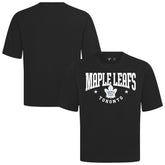 Toronto Maple Leafs Levelwear Luxe Signature Knit T-Shirt - Black T-shirts