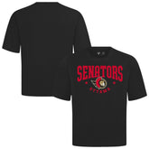 Ottawa Senators Levelwear Luxe Signature Knit T-Shirt - Black T-shirts