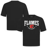 Calgary Flames Levelwear Luxe Signature Knit T-Shirt - Black T-shirts