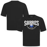 Buffalo Sabres Levelwear Luxe Signature Knit T-Shirt - Black T-shirts