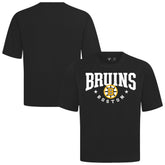 Boston Bruins Levelwear Luxe Signature Knit T-Shirt - Black T-shirts
