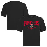 Florida Panthers Levelwear Luxe Signature Knit T-Shirt - Black T-shirts