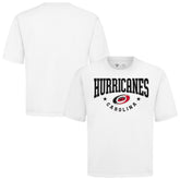 Carolina Hurricanes Levelwear Luxe Signature Knit T-Shirt - White T-shirts