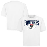 Florida Panthers Levelwear Luxe Signature Knit T-Shirt - White T-shirts