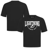 Tampa Bay Lightning Levelwear Luxe Signature Knit T-Shirt - Black T-shirts