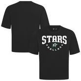 Dallas Stars Levelwear Luxe Signature Knit T-Shirt - Black T-shirts