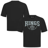 Los Angeles Kings Levelwear Luxe Signature Knit T-Shirt - Black T-shirts