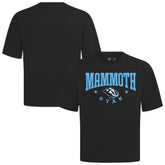 Utah Mammoth Levelwear Luxe Signature Knit T-Shirt - Black T-shirts