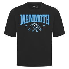 Utah Mammoth Levelwear Luxe Signature Knit T-Shirt - Black T-shirts