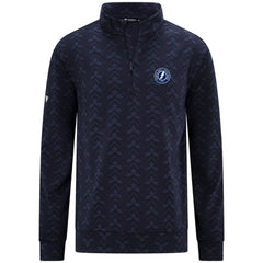 Tampa Bay Lightning Levelwear Chameleon Quarter-Zip Sweatshirt - Navy Sweatshirts