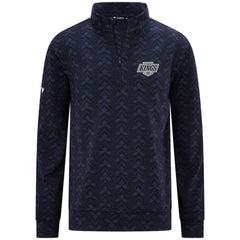 Los Angeles Kings Levelwear Chameleon Quarter-Zip Sweatshirt - Navy Sweatshirts