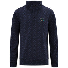 San Jose Sharks Levelwear Chameleon Quarter-Zip Sweatshirt - Navy Sweatshirts