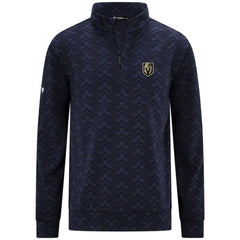 Vegas Golden Knights Levelwear Chameleon Quarter-Zip Sweatshirt - Navy Sweatshirts
