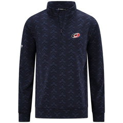 Carolina Hurricanes Levelwear Chameleon Quarter-Zip Sweatshirt - Navy Sweatshirts